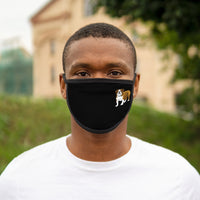 Bulldog Mixed-Fabric Face Mask