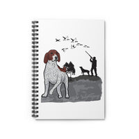 German Shorthaired Pointer Spiral Notebook - Ruled Line