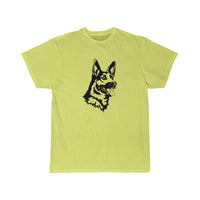 German Shepherd Men's Short Sleeve Tee, S - 5XL, 9 Colors, Cotton, Light Fabric, Relaxed Fit, FREE Shipping, Made in USA!!