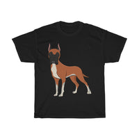 Great Dane Unisex Heavy Cotton Tee