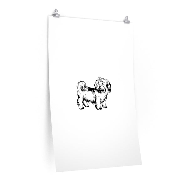 Shih Tzu Poster
