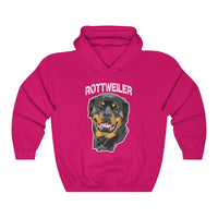 Rottweiler Unisex Heavy Blend™ Hooded Sweatshirt