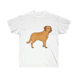 Chesapeake Bay Retriever Unisex Ultra Cotton Tee, S - 5XL, 10 Colors, Medium Fabric, FREE Shipping, Made in Usa!!