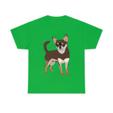 Chihuahua Unisex Heavy Cotton Tee, S - 5XL, 12 Colors, 100% Cotton, Made in the Usa, Free Shipping!!