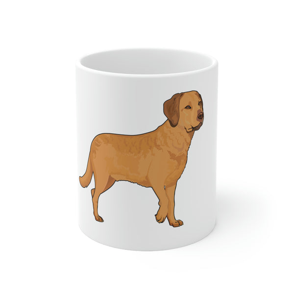 Chesapeake Bay Retriever Ceramic Mug 11oz, Microwave/Dishwasher Safe, FREE Shipping, Made in USA!!