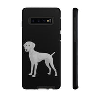 Weimaraner Tough Cell Phone Cases