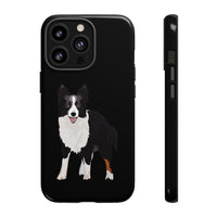 Border Collie Tough Cell Phone Cases, iPhone, Double Layer Case, Impact Resistant, Photo Print Quality, FREE Shipping, Made in the USA!!