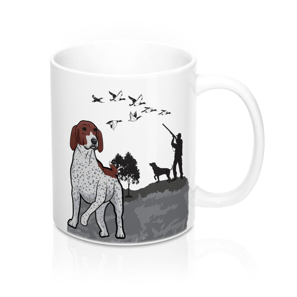 German Shorthaired Pointer Mug 11oz