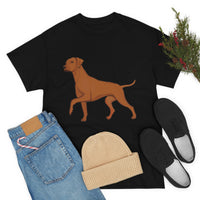 Rhodesian Ridgeback Unisex Heavy Cotton Tee, S - 5XL, 12 Colors, Cotton, Medium Fabric, FREE Shipping, Made in USA!!