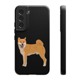 Shiba Inu Tough Cell Phone Cases, 33 Cases, Impact Resistant, 2 Layer Case, FREE Shipping, Made in USA!!