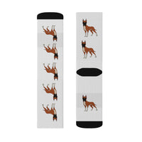 Great Dane Sublimation Socks