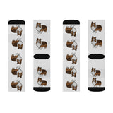 Shetland Sheepdog Sublimation Socks