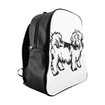 Shih Tzu School Backpack