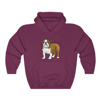 Bulldog Unisex Heavy Blend™ Hooded Sweatshirt