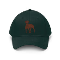 Vizsla Unisex Twill Hat, Cotton Twill,