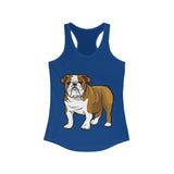 Bulldog Women's Ideal Racerback Tank