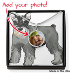 Miniature Schnauzer Necklace