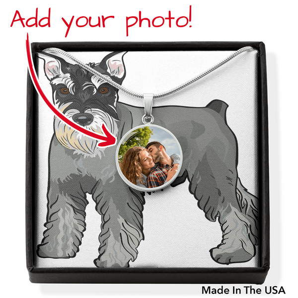 Miniature Schnauzer Necklace