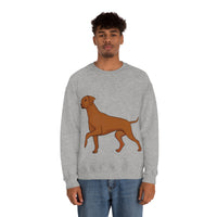 Rhodesian Ridgeback  Unisex Heavy Blend™ Crewneck Sweatshirt, S - 3XL, Cotton/Polyester, 6 Colors, FREE Shipping, Made in USA!!
