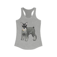 Miniature Schnauzer Women's Ideal Racerback Tank