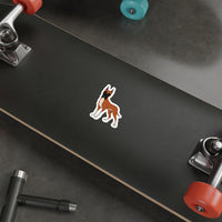 Great Dane Die-Cut Stickers, Water Resistant Vinyl, 5 Sizes, Matte Finish, Indoor/Outdoor, FREE Shipping, Made in USA!!