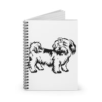 Shih Tzu Spiral Notebook - Ruled Line