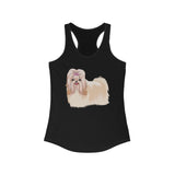 Havanese Women's Ideal Racerback Tank