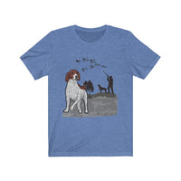 German Shorthaired Pointer Unisex Jersey Short Sleeve Tee