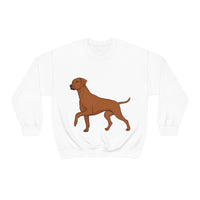 Rhodesian Ridgeback  Unisex Heavy Blend™ Crewneck Sweatshirt, S - 3XL, Cotton/Polyester, 6 Colors, FREE Shipping, Made in USA!!