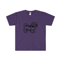 Shih Tzu Men's Fitted Short Sleeve Tee