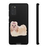 Havanese Tough Cell Phone Cases