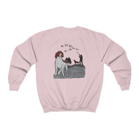 German Shorthaired Pointer Unisex Heavy Blend™ Crewneck Sweatshirt