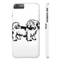 Shih Tzu Case Mate Slim Phone Cases