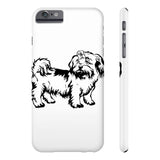 Shih Tzu Case Mate Slim Phone Cases