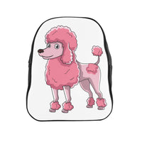 Poodle School Backpack