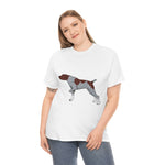 German Shorthaired Pointer Unisex Heavy Cotton Tee