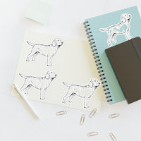 Labrador Retriever Sticker Sheets