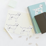 Labrador Retriever Sticker Sheets