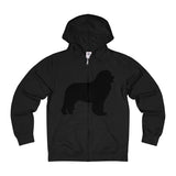 Newfoundland Unisex French Terry Zip Hoodie