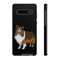 Shetland Sheepdog Cell Phone Tough Cases