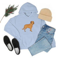 Chesapeake Bay Retriever Unisex Heavy Blend Hooded Sweatshirt, S - 5XL, 12 Colors, Cotton/Polyester, FREE Shipping, Made in Usa!!