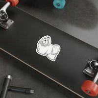 Shih Tzu Die-Cut Stickers, Water Resistant Vinyl, 5 Sizes, Matte Finish, Indoor/Outdoor, FREE Shipping, Made in USA!!