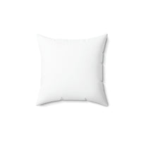 French Bulldog Spun Polyester Square Pillow