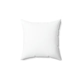 French Bulldog Spun Polyester Square Pillow