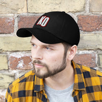 Knockouts Twill Hat, 100% Cotton, Adjustable Velcro Closure, 10 Colors, FREE Shipping, Made in the USA!!