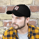 Knockouts Twill Hat, 100% Cotton, Adjustable Velcro Closure, 10 Colors, FREE Shipping, Made in the USA!!
