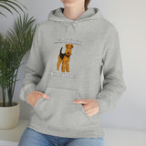 Airedale Terrier Unisex Heavy Blend Hooded Sweatshirt, S - 5XL, 12 Colors, Cotton/Polyester, FREE Shipping, Made in USA!!