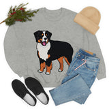 Bernese Mountain Dog Unisex Heavy Blend™ Crewneck Sweatshirt, S - 2XL, 6 Colors, Cotton/Polyester, FREE Shipping, Made in USA!!