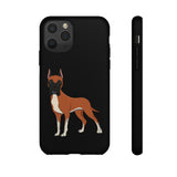 Great Dane Tough Cell Phone Cases