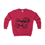 Shih Tzu Kids Sweatshirt